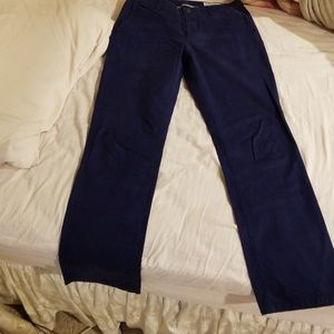 Men's Navy Bonobos Washed Chino pattern pockets